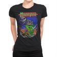 Mastervania - Anytime - Womens Premium T-Shirts RIPT Apparel Small / Black