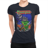Mastervania - Anytime - Womens Premium T-Shirts RIPT Apparel Small / Midnight Navy
