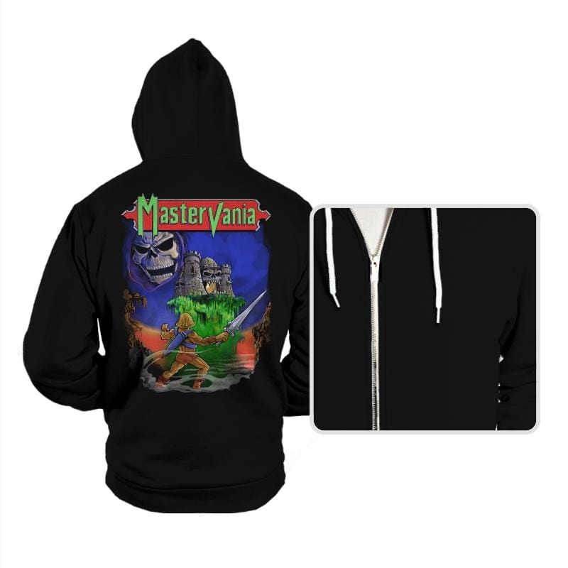 Mastervania - Hoodies Hoodies RIPT Apparel