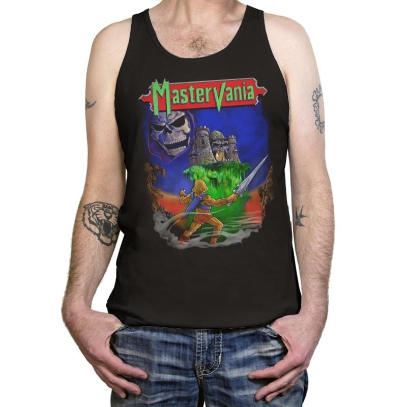 Mastervania - Tanktop Tanktop RIPT Apparel