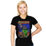 Mastervania - Womens T-Shirts RIPT Apparel