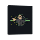 Matrix Boy - Canvas Wraps Canvas Wraps RIPT Apparel 11x14 / Black
