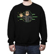 Matrix Boy - Crew Neck Sweatshirt Crew Neck Sweatshirt RIPT Apparel Small / Black