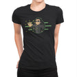 Matrix Boy - Womens Premium T-Shirts RIPT Apparel Small / Black