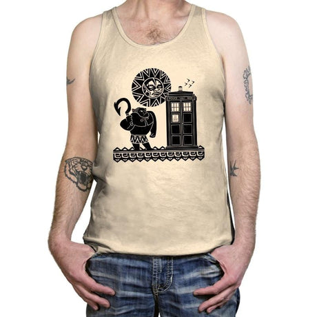 Maui Meets The Doctor Exclusive - Tanktop Tanktop RIPT Apparel