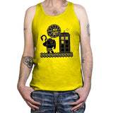 Maui Meets The Doctor Exclusive - Tanktop Tanktop RIPT Apparel X-Small / Neon Yellow