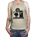 Maui Meets The Doctor Exclusive - Tanktop Tanktop RIPT Apparel X-Small / Oatmeal Triblend