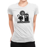 Maui Meets The Doctor Exclusive - Womens Premium T-Shirts RIPT Apparel Small / White
