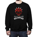 Maul and Cross Sabers - Crew Neck Sweatshirt Crew Neck Sweatshirt RIPT Apparel