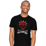 Maul and Cross Sabers - Mens T-Shirts RIPT Apparel