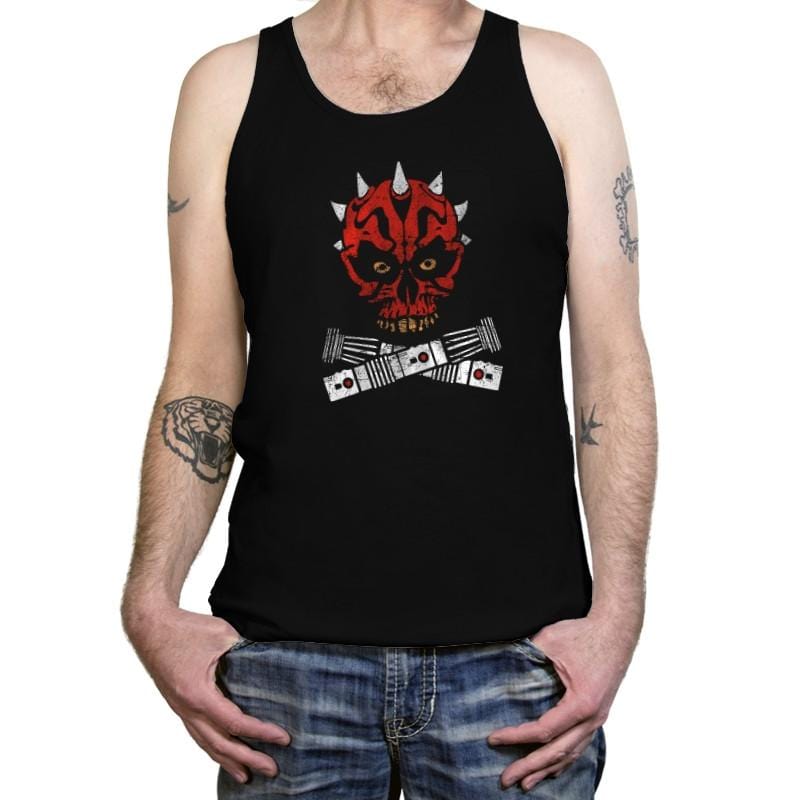 Maul and Cross Sabers - Tanktop Tanktop RIPT Apparel