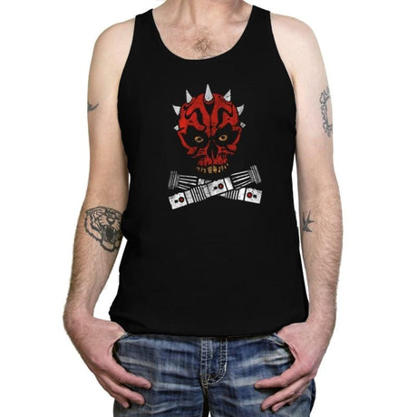 Maul and Cross Sabers - Tanktop Tanktop RIPT Apparel