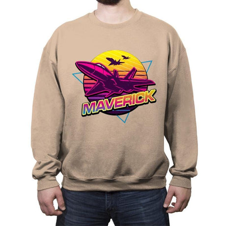 Maverick - Crew Neck Sweatshirt Crew Neck Sweatshirt RIPT Apparel