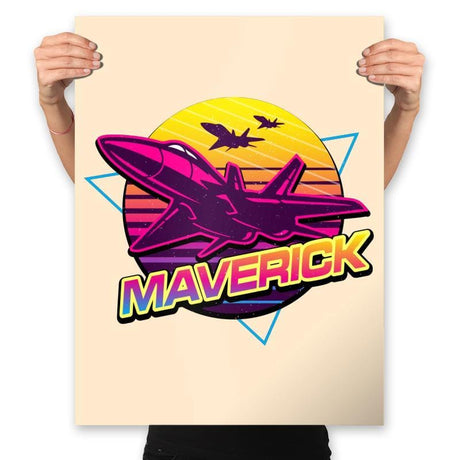 Maverick - Prints Posters RIPT Apparel 18x24 / Natural