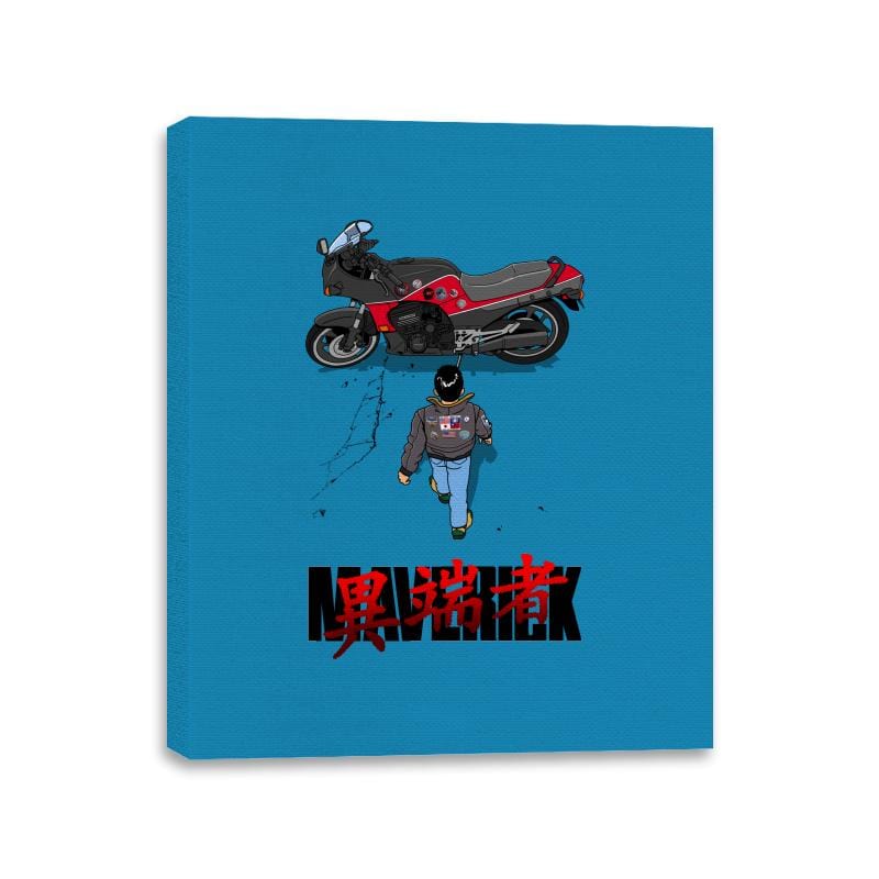 Maverick Rider - Canvas Wraps Canvas Wraps RIPT Apparel 11x14 / Sapphire
