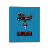 Maverick Rider - Canvas Wraps Canvas Wraps RIPT Apparel 11x14 / Sapphire