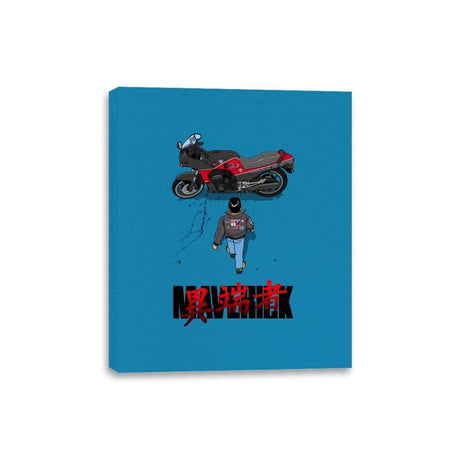 Maverick Rider - Canvas Wraps Canvas Wraps RIPT Apparel 8x10 / Sapphire