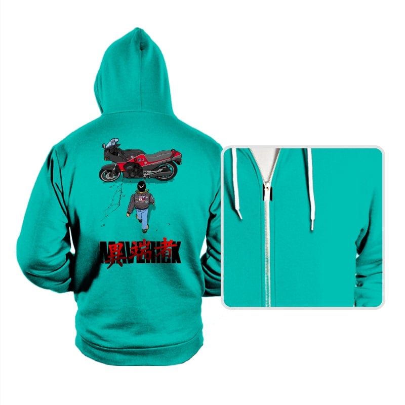 Maverick Rider - Hoodies Hoodies RIPT Apparel Small / Teal