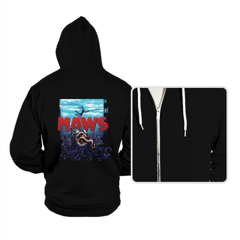 Maws - Hoodies Hoodies RIPT Apparel