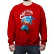 Max Rock - Crew Neck Sweatshirt Crew Neck Sweatshirt RIPT Apparel Small / Red