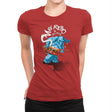 Max Rock - Womens Premium T-Shirts RIPT Apparel Small / Red
