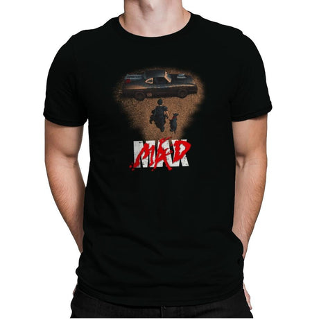 Maxkira - Pop Impressionism - Mens Premium T-Shirts RIPT Apparel Small / Black