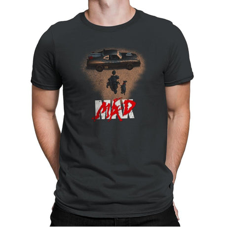 Maxkira - Pop Impressionism - Mens Premium T-Shirts RIPT Apparel Small / Heavy Metal