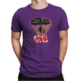 Maxkira - Pop Impressionism - Mens Premium T-Shirts RIPT Apparel Small / Purple Rush