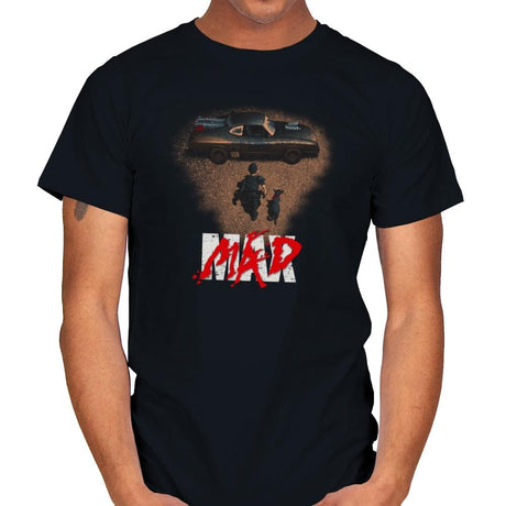 Maxkira - Pop Impressionism - Mens T-Shirts RIPT Apparel Small / Black