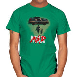 Maxkira - Pop Impressionism - Mens T-Shirts RIPT Apparel Small / Kelly Green