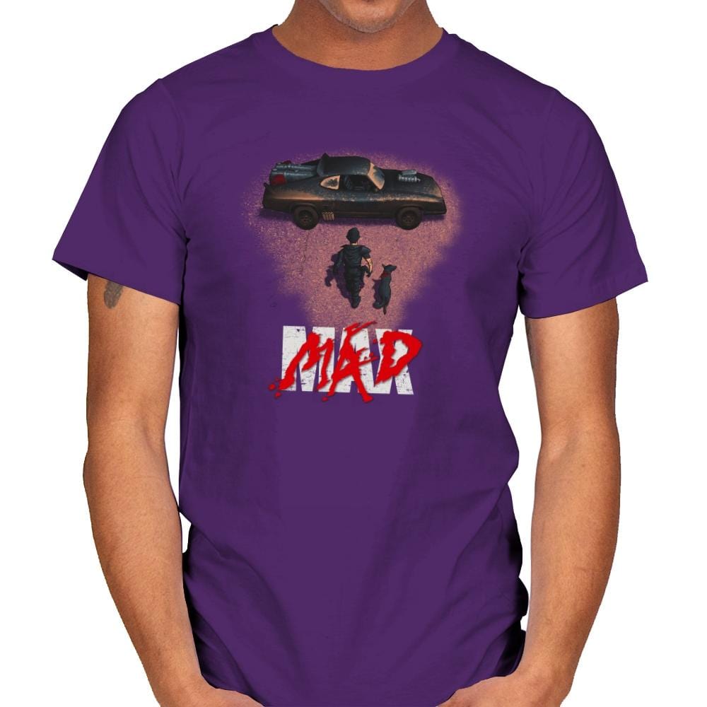Maxkira - Pop Impressionism - Mens T-Shirts RIPT Apparel Small / Purple