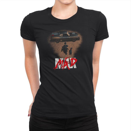 Maxkira - Pop Impressionism - Womens Premium T-Shirts RIPT Apparel Small / Black