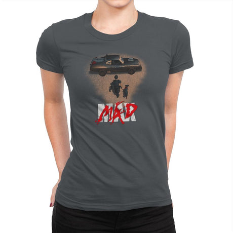Maxkira - Pop Impressionism - Womens Premium T-Shirts RIPT Apparel Small / Heavy Metal