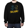 May Da Funk Be With You - Crew Neck Sweatshirt Crew Neck Sweatshirt RIPT Apparel Small / Black