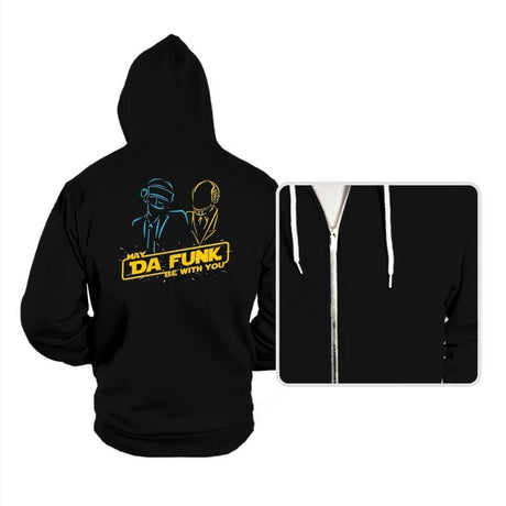 May Da Funk Be With You - Hoodies Hoodies RIPT Apparel Small / Black