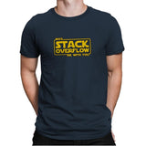 May Stack Be With You - Mens Premium T-Shirts RIPT Apparel Small / Indigo