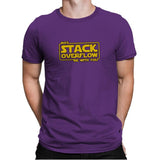 May Stack Be With You - Mens Premium T-Shirts RIPT Apparel Small / Purple Rush
