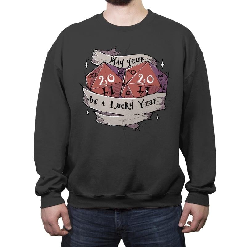 May Your 2020 - Crew Neck Sweatshirt Crew Neck Sweatshirt RIPT Apparel Small / Charcoal