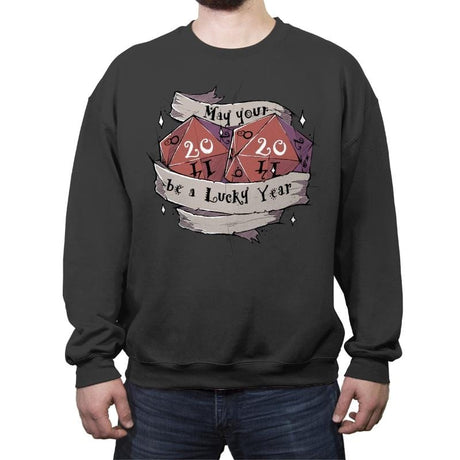 May Your 2020 - Crew Neck Sweatshirt Crew Neck Sweatshirt RIPT Apparel Small / Charcoal