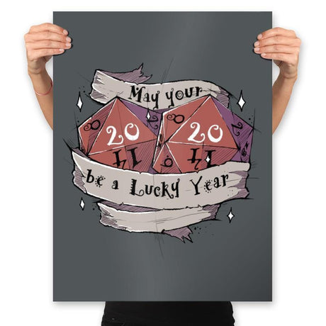 May Your 2020 - Prints Posters RIPT Apparel 18x24 / Charcoal