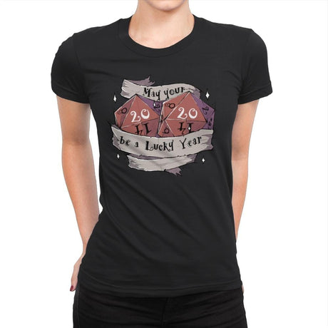 May Your 2020 - Womens Premium T-Shirts RIPT Apparel Small / Black