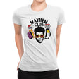 Mayhem Club - Womens Premium T-Shirts RIPT Apparel Small / White