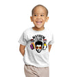 Mayhem Club - Youth T-Shirts RIPT Apparel X-small / White