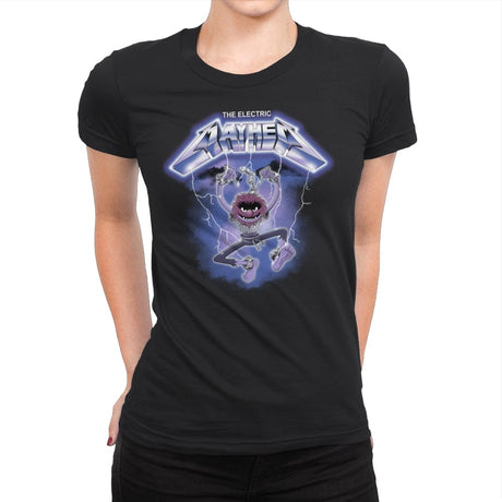 Mayhem - Womens Premium T-Shirts RIPT Apparel Small / Black
