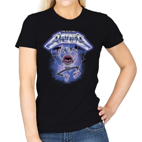 Mayhem - Womens T-Shirts RIPT Apparel Small / Black