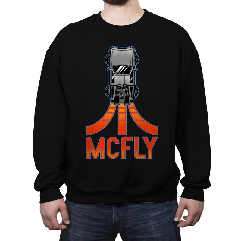 McFly - Crew Neck Sweatshirt Crew Neck Sweatshirt RIPT Apparel