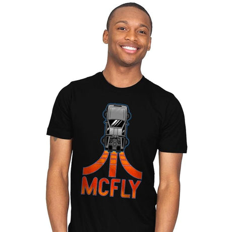 McFly - Mens T-Shirts RIPT Apparel Small / Black