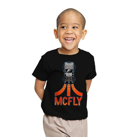 McFly - Youth T-Shirts RIPT Apparel X-small / Black