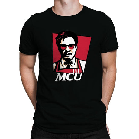 MCU - Mens Premium T-Shirts RIPT Apparel Small / Black