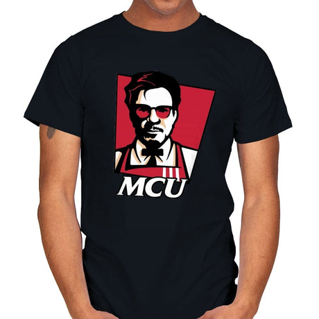 MCU - Mens T-Shirts RIPT Apparel Small / Black